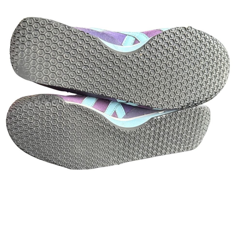 Onitsuka Tiger Ultimate 81 HN567 Purple Turquoise Women's Sneakers RARE - Size 6 - Picture 9 of 9